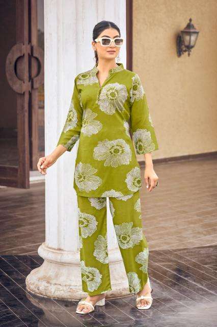 Tips & tops fashion beats vol 14 coord set Kurti manufacturers in Hyderabad