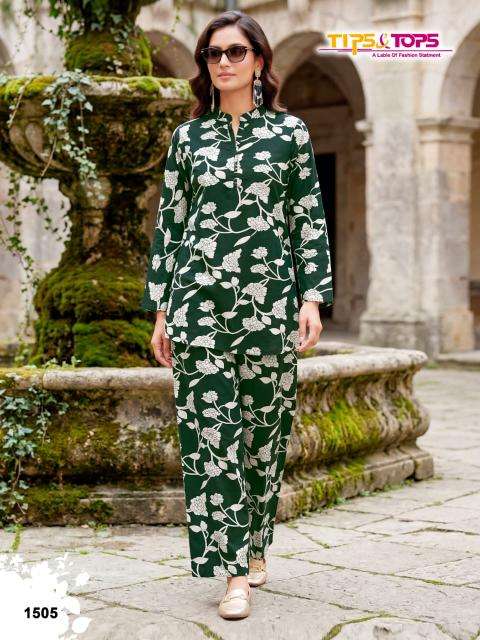 Tips & tops fashion beats vol 15 coord set Kurti wholesale market in Bangalore