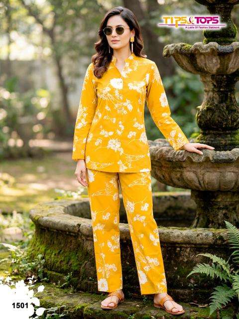 Tips & tops fashion beats vol 15 coord set Kurti wholesale market in Bangalore