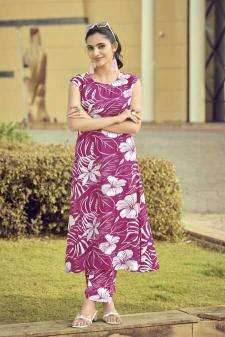 Tips & tops olivia vol 4 coord set Kurti retailers in hydrabad
