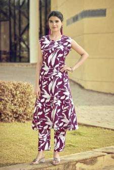 Tips & tops olivia vol 4 coord set Kurti retailers in hydrabad
