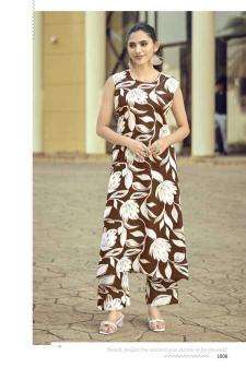 Tips & tops olivia vol 4 coord set Kurti retailers in hydrabad