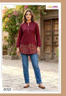 Tips & tops polo Printed kurtis wholesale