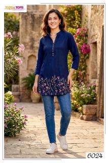 Tips & tops polo Printed kurtis wholesale