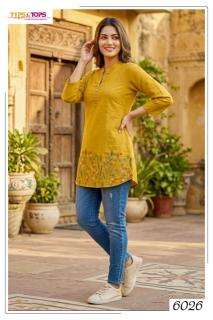 Tips & tops polo Printed kurtis wholesale