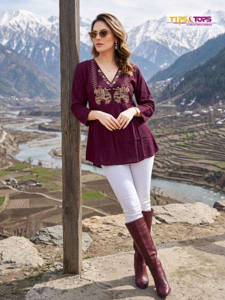 Tips & tops pulpy vol 16 Kurtis for women in Ahmedabad