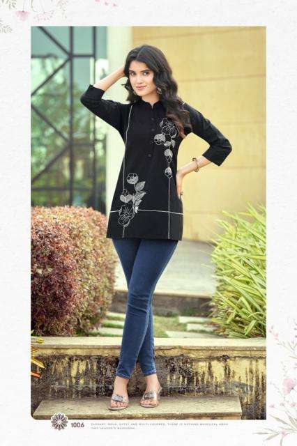 Tips & tops summer Designer kurtis wholesale in Delhi