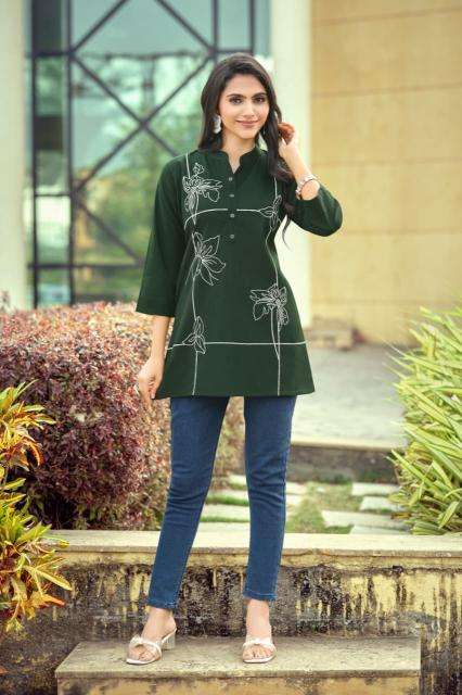 Tips & tops summer Designer kurtis wholesale in Delhi