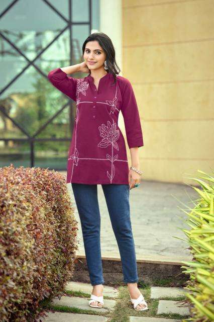 Tips & tops summer Designer kurtis wholesale in Delhi