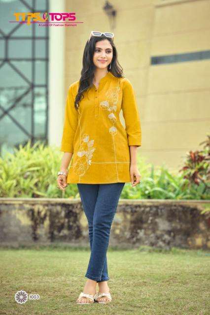 Tips & tops summer Designer kurtis wholesale in Delhi