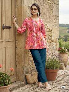 Tips & tops victoria vol 5 Designer kurtis for ladies