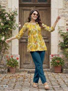 Tips & tops victoria vol 5 Designer kurtis for ladies