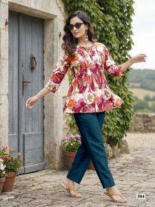 Tips & tops victoria vol 5 Designer kurtis for ladies