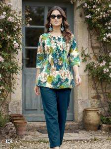 Tips & tops victoria vol 5 Designer kurtis for ladies