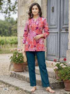 Tips & tops victoria vol 5 Designer kurtis for ladies
