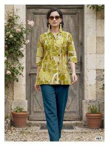 Tips & tops victoria vol 5 Designer kurtis for ladies