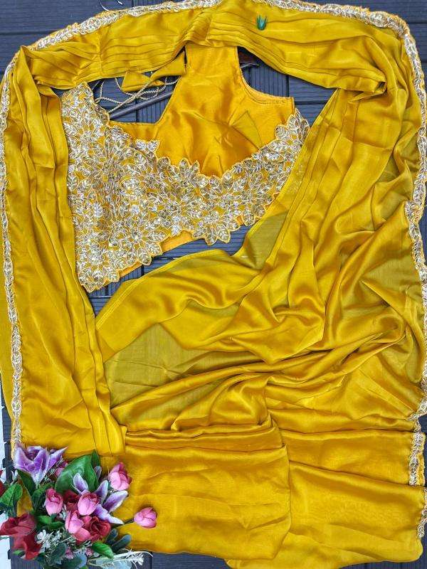 Tulsi HB-199 ready to wear Saree manufacturer in Pune