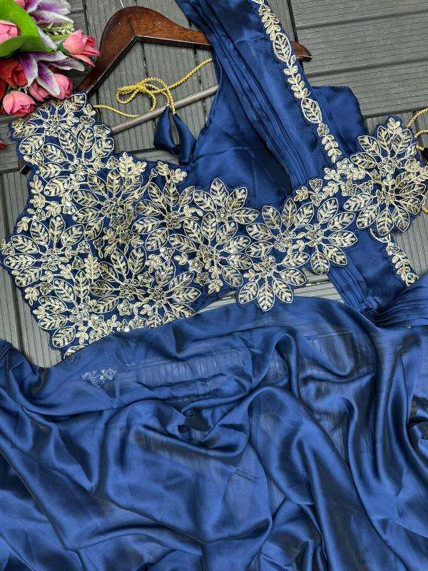 Tulsi HB-199 ready to wear Saree manufacturer in Pune