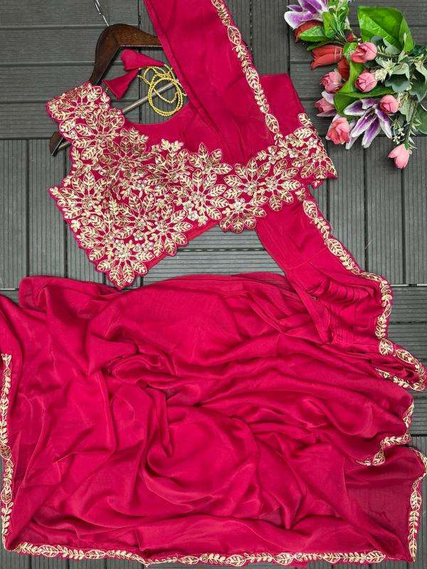 Tulsi HB-199 ready to wear Saree manufacturer in Pune
