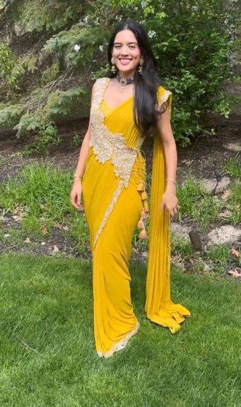 Tulsi HB-199 ready to wear Saree manufacturer in Pune