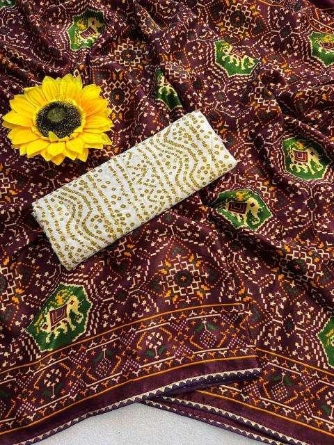 Tulsi pashmina silk South Indian sarees in Pune