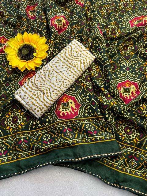 Tulsi pashmina silk South Indian sarees in Pune