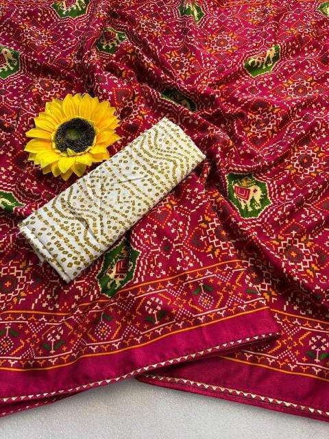 Tulsi pashmina silk South Indian sarees in Pune