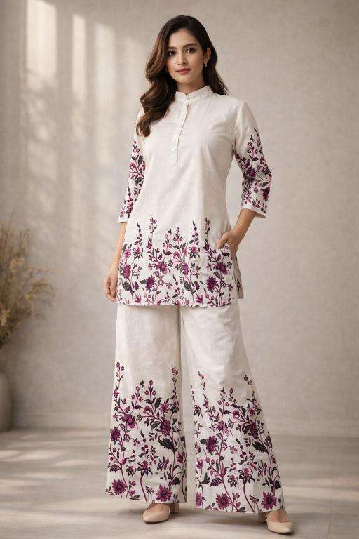 Valerius daman print coord set Wholesale kurti manufacturers in Ahmedabad