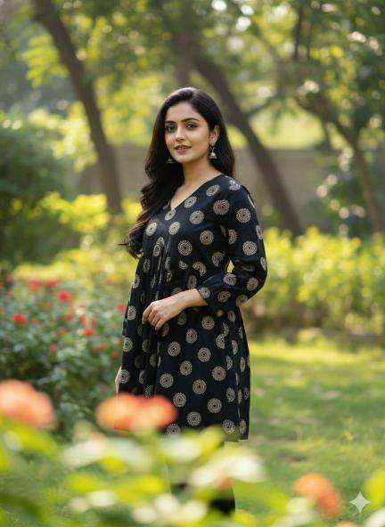 Valerius short top Kurti wholesale market in Surat