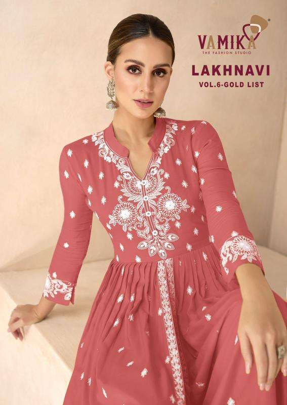 VamikaTM lakhnavi vol 6 Wholesale kurtis in Jaipur