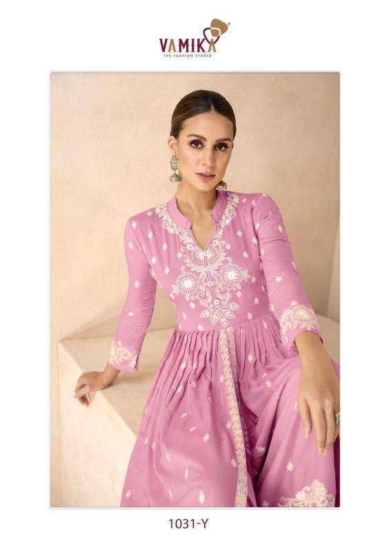 VamikaTM lakhnavi vol 6 Wholesale kurtis in Jaipur