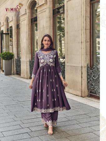 VamikaTM lakhnavi vol 8 Hydrabad kurti wholesale