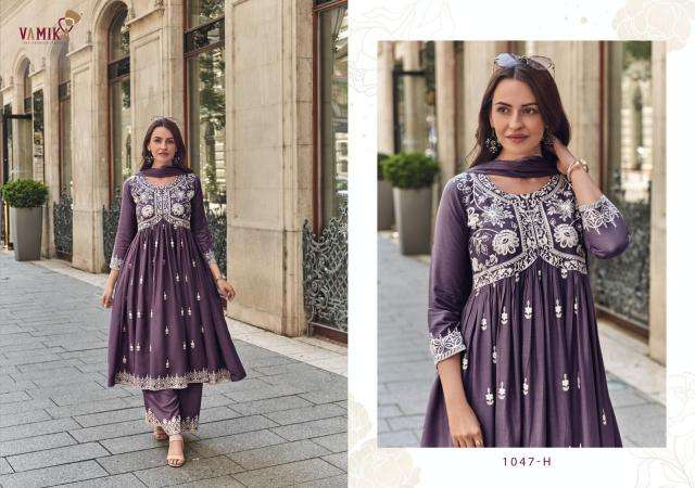 VamikaTM lakhnavi vol 8 Hydrabad kurti wholesale