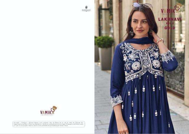 VamikaTM lakhnavi vol 8 Hydrabad kurti wholesale