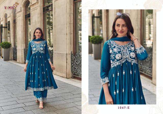 VamikaTM lakhnavi vol 8 Hydrabad kurti wholesale