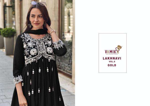 VamikaTM lakhnavi vol 8 Hydrabad kurti wholesale