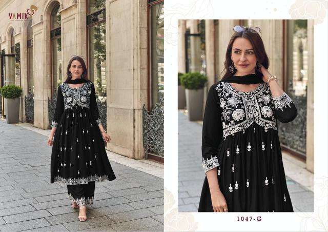 VamikaTM lakhnavi vol 8 Hydrabad kurti wholesale