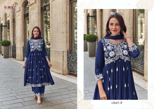 VamikaTM lakhnavi vol 8 Hydrabad kurti wholesale