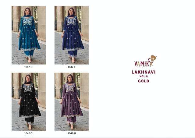 VamikaTM lakhnavi vol 8 Hydrabad kurti wholesale