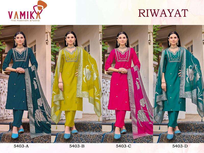 VamikaTM riwayat Designer Kurtis in Mumbai