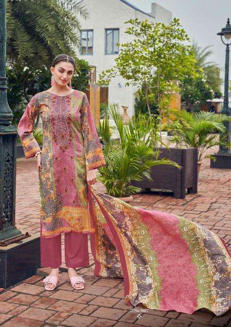 Vandana creation ruhani vol 38 Designer dress materials in Hyderabad