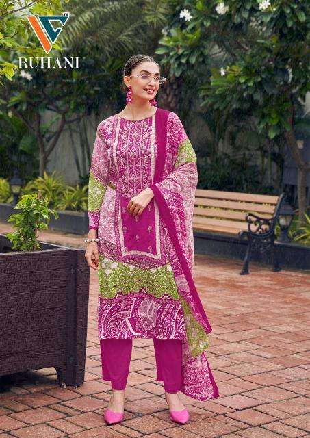 Vandana creation ruhani vol 38 Designer dress materials in Hyderabad