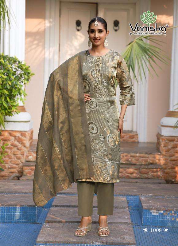 Vaniska trendy touch vol 1 Wholesale Kurti manufacturer