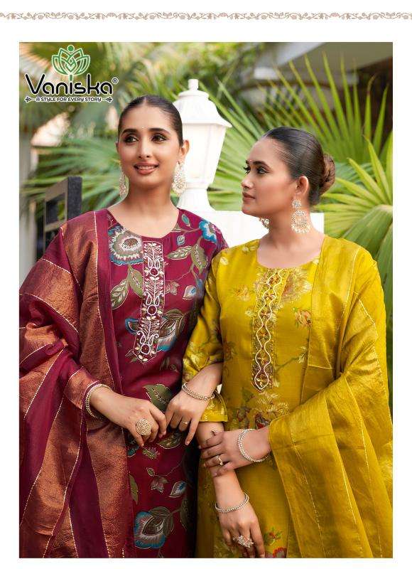 Vaniska trendy touch vol 1 Wholesale Kurti manufacturer