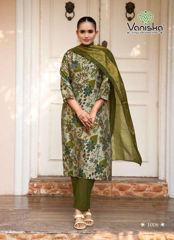 Vaniska trendy touch vol 1 Wholesale Kurti manufacturer