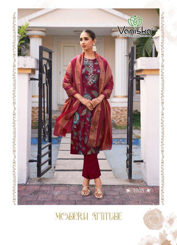 Vaniska trendy touch vol 1 Wholesale Kurti manufacturer