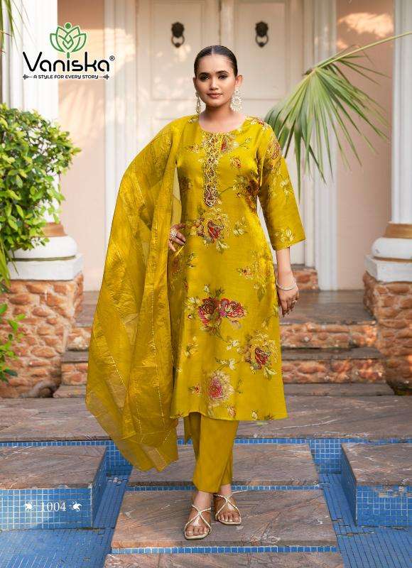 Vaniska trendy touch vol 1 Wholesale Kurti manufacturer