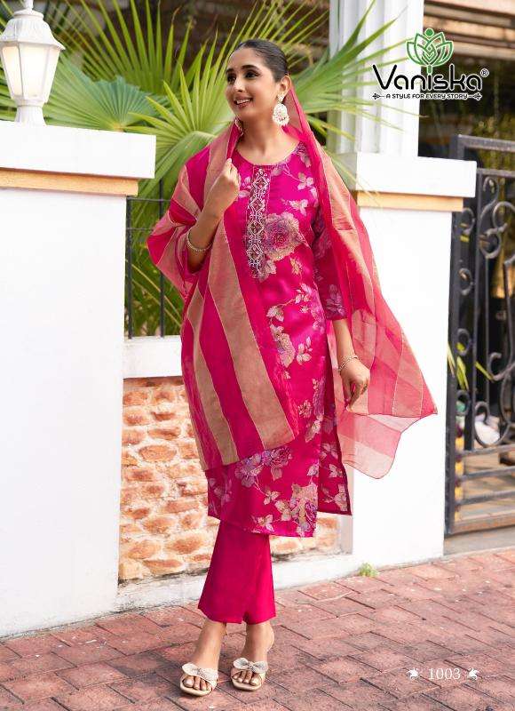 Vaniska trendy touch vol 1 Wholesale Kurti manufacturer