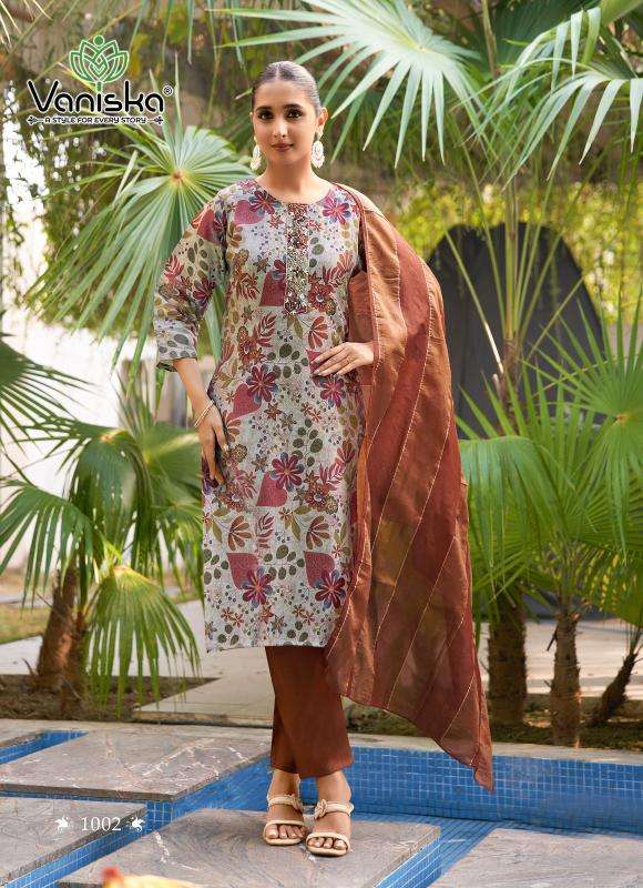 Vaniska trendy touch vol 1 Wholesale Kurti manufacturer