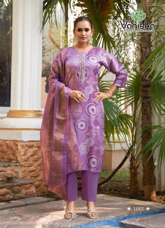 Vaniska trendy touch vol 1 Wholesale Kurti manufacturer